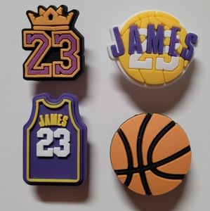 4 pcs. Shoe charms for crocs